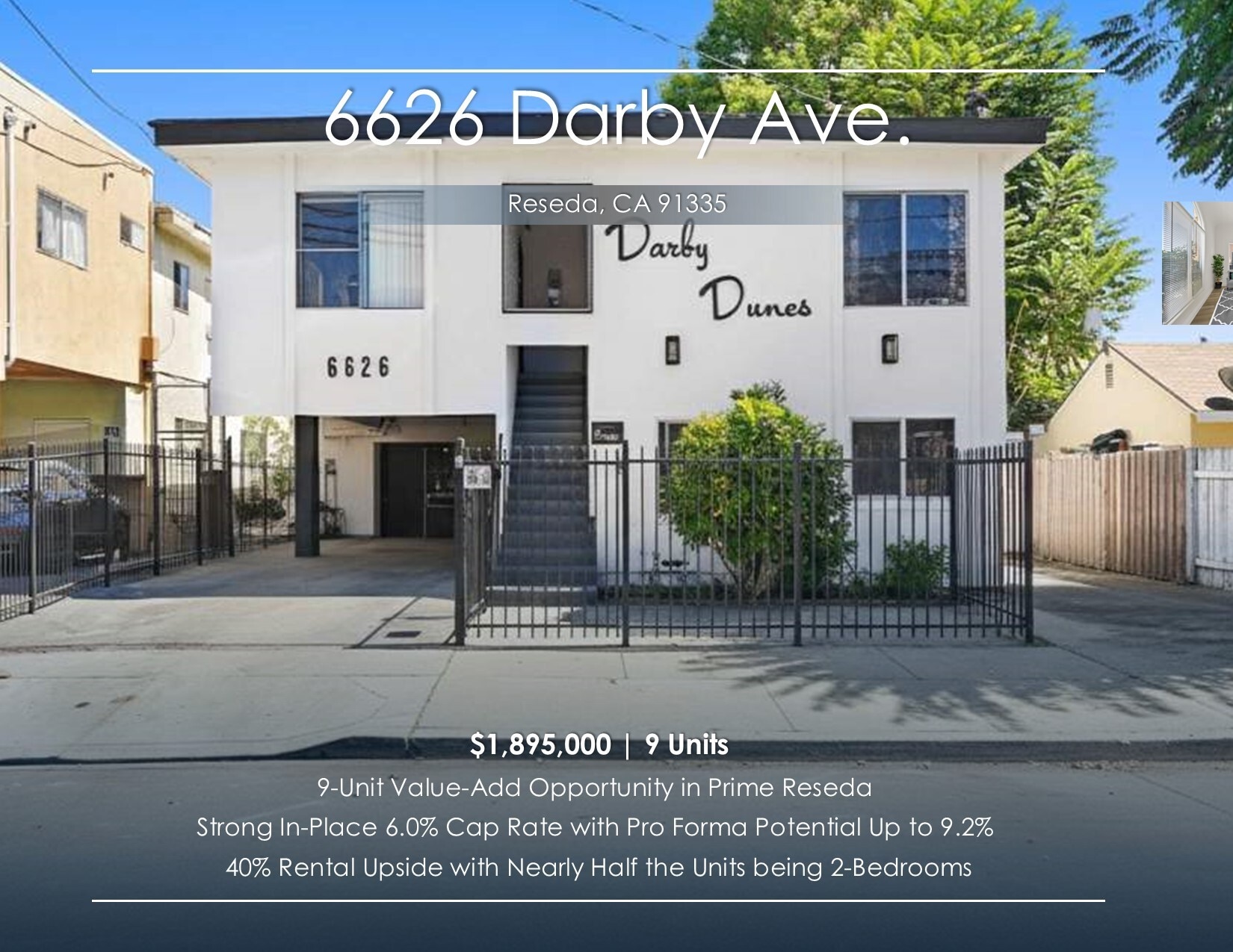 6626 Darby Ave, Reseda, CA for Sale