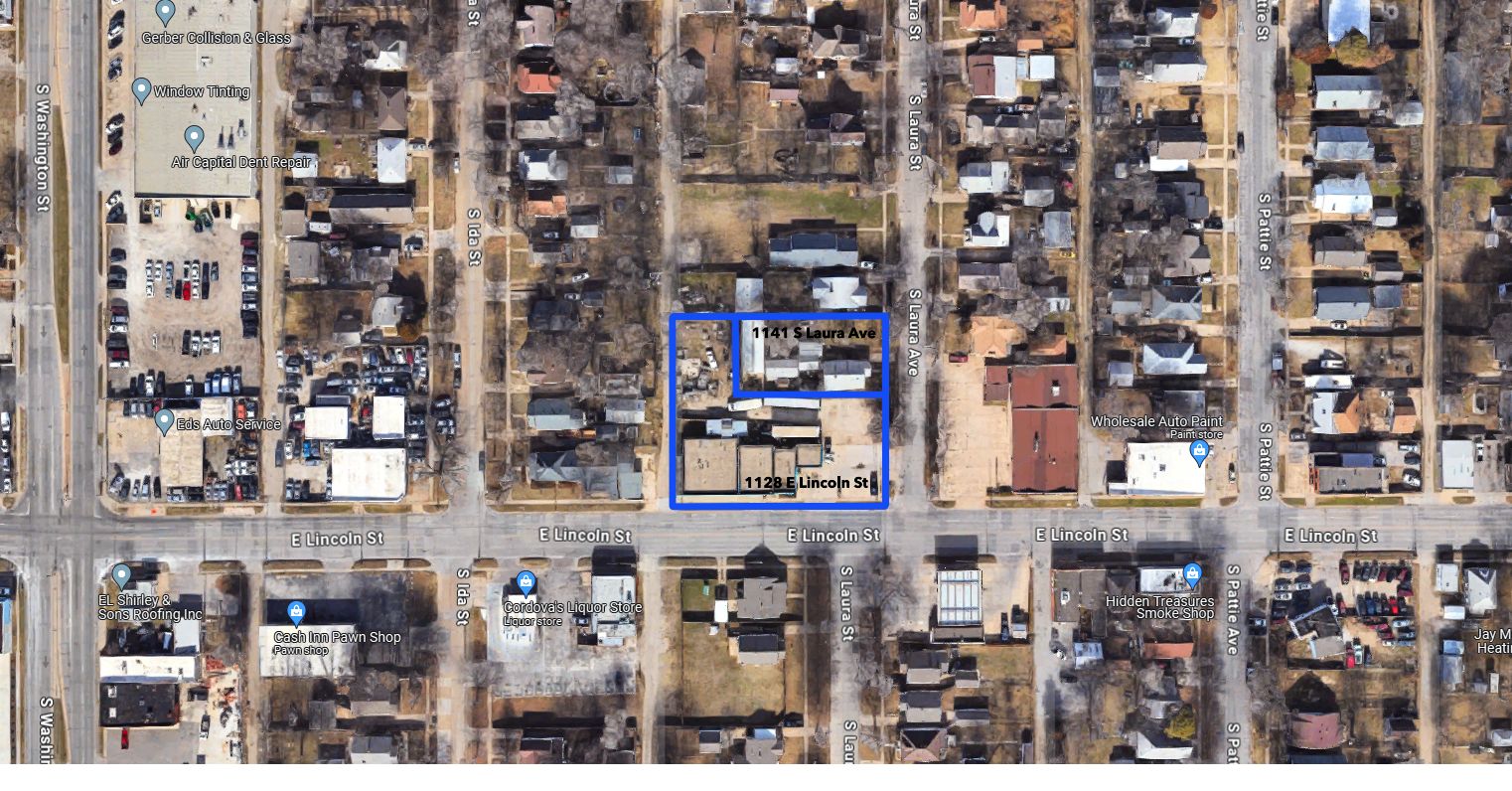 1141 S Laura Ave, Wichita, KS for Sale