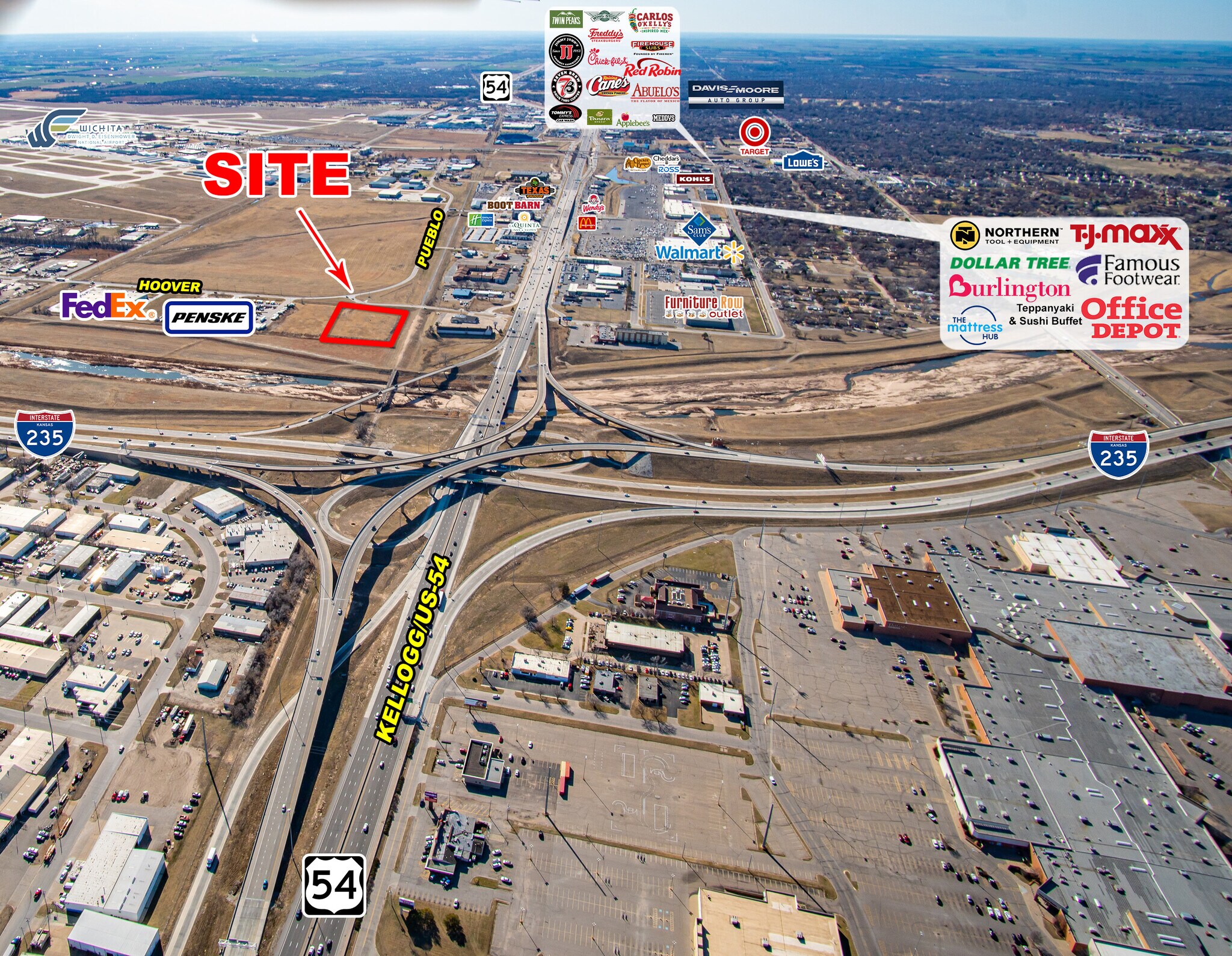5505 W Kellogg Dr, Wichita, KS for Sale