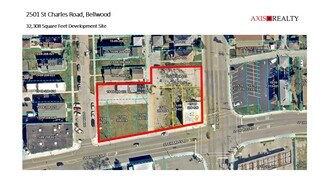 Bellwood, IL Commercial Land - 2501 Saint Charles Rd