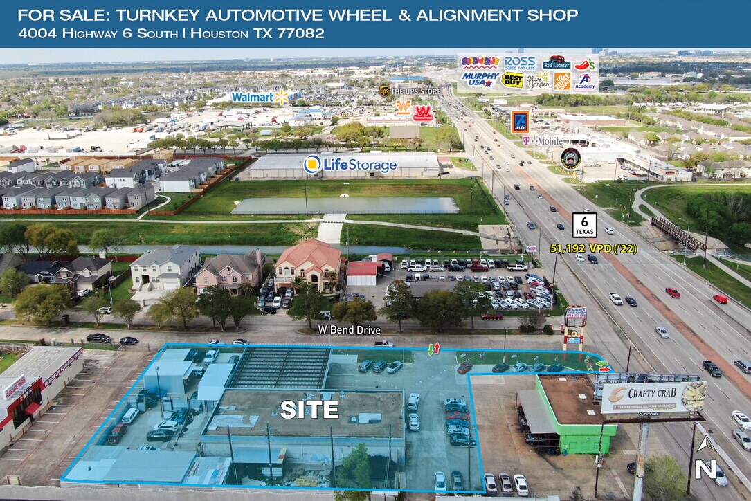 4004 Highway 6 S, Houston, TX for Sale