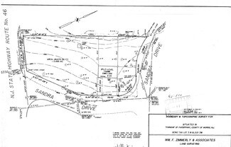 Parsippany, NJ Commercial Land - 20 Sandra Dr