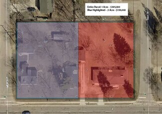 Portage, MI Commercial Land - 600 Milham Portage, MI Commercial Land - 600 Milham