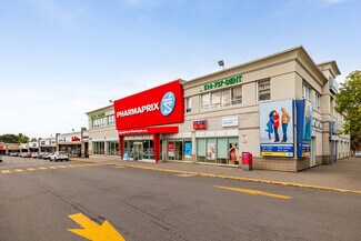 Montréal, QC Retail - 4801-4885 Av Van Horne Montréal, QC Retail - 4801-4885 Av Van Horne