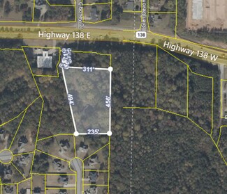 Jonesboro, GA Commercial Land - 2986 Highway 138 E