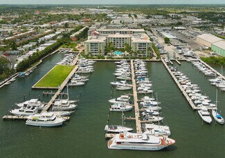 Lantana, FL Commercial Land - 401 Moorings Dr