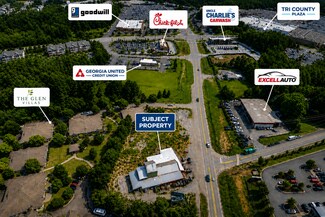 Cumming, GA Commercial Land - 805 Atlanta Hwy Cumming, GA Commercial Land - 805 Atlanta Hwy