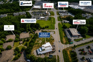 Cumming, GA Commercial - 805 Atlanta Hwy Cumming, GA Commercial - 805 Atlanta Hwy