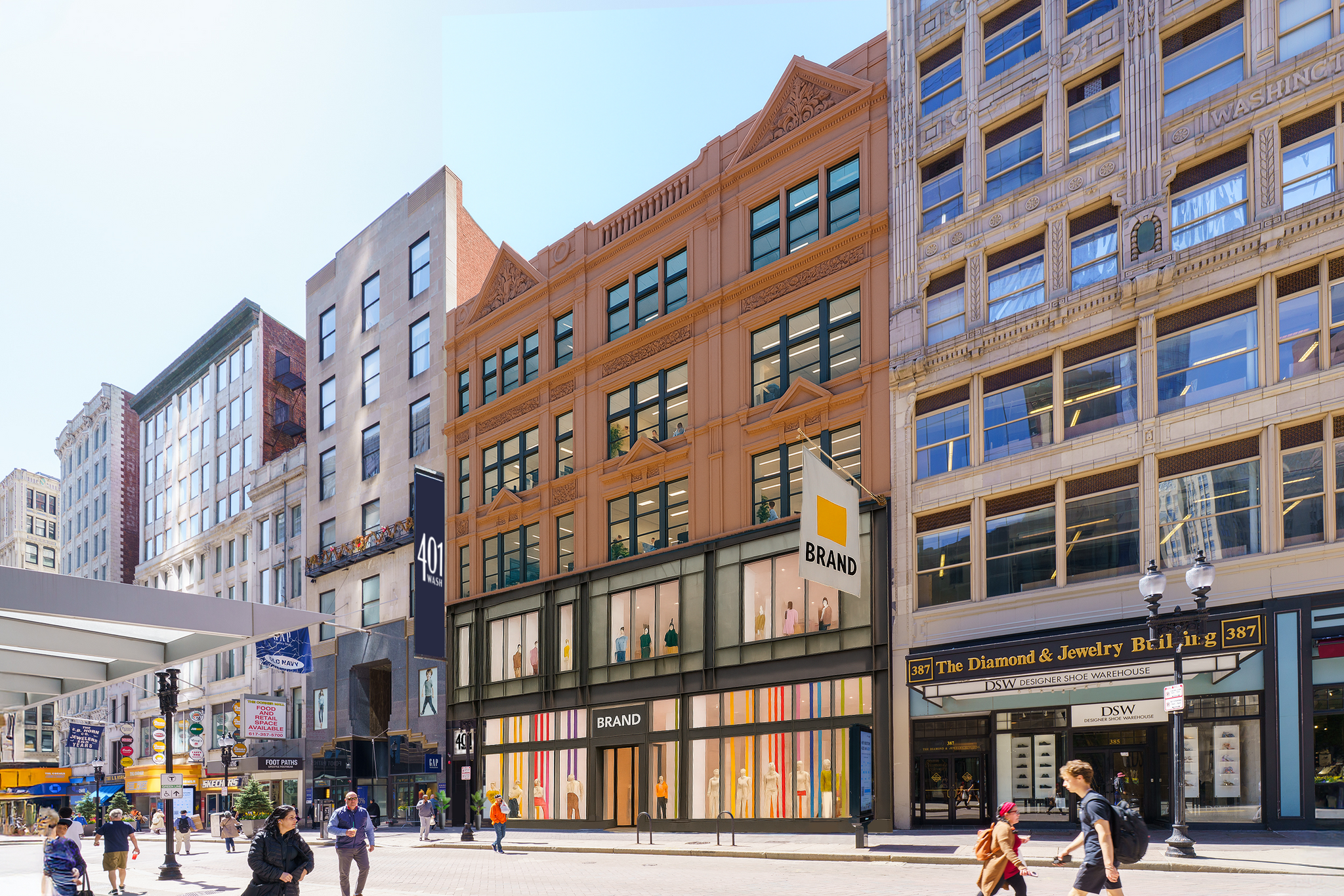 401 Washington St, Boston, MA for Rent