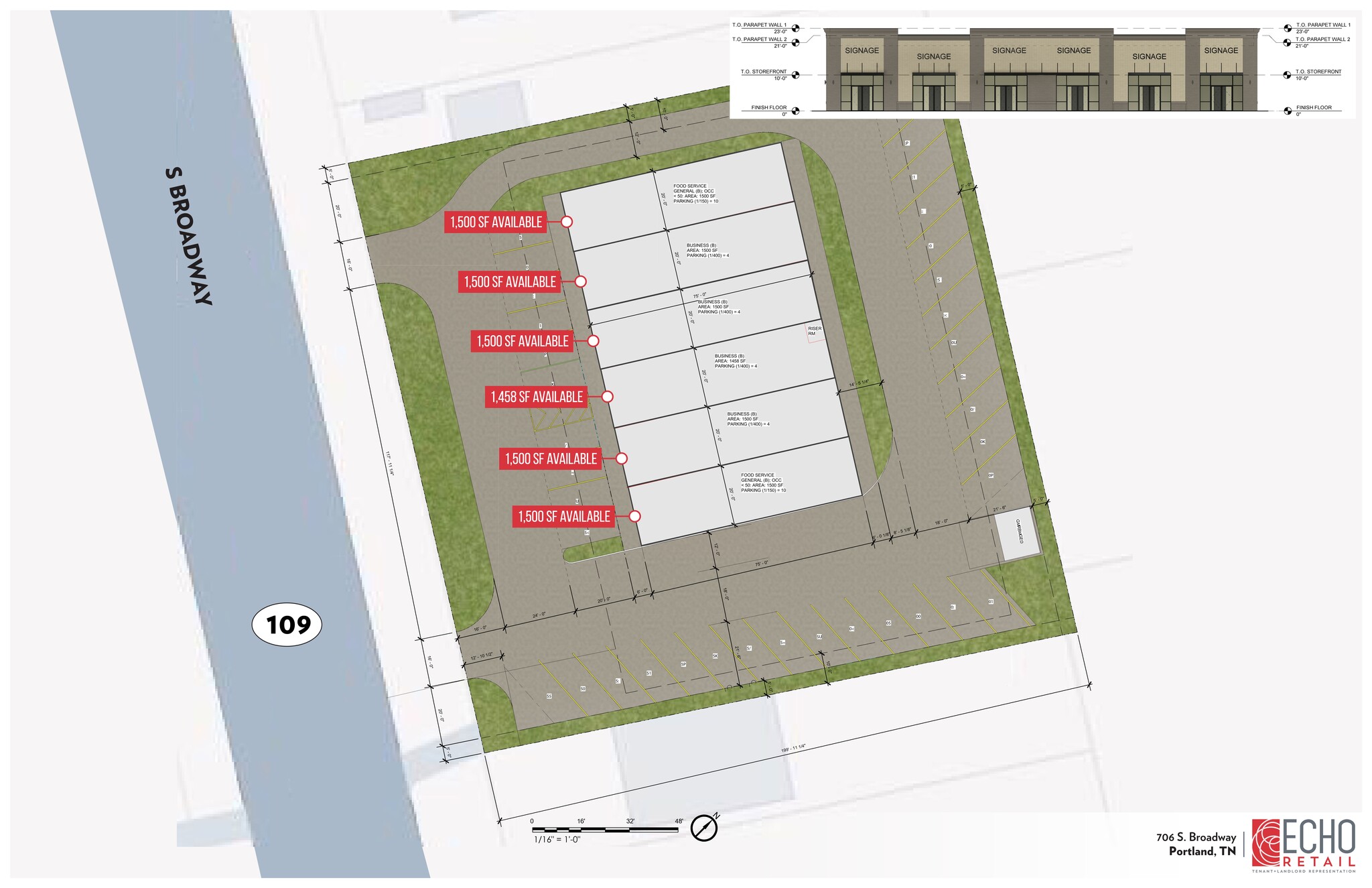 706 S Broadway St, Portland, TN for Rent