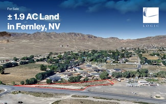 Fernley, NV Commercial - 0 Hwy 95A