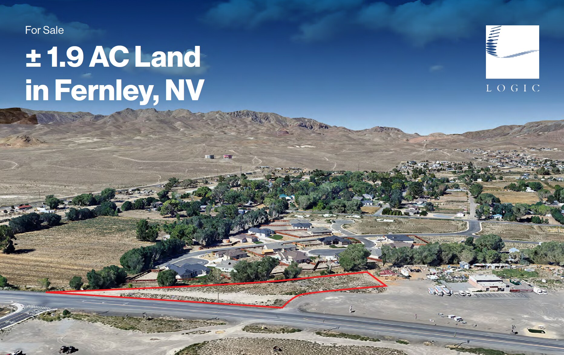 0 Hwy 95A, Fernley, NV for Sale