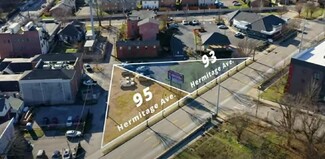 Nashville, TN Commercial Land - 93-95 Hermitage Ave