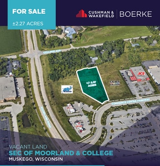 Muskego, WI Commercial - SE Corner Of College Ave & Moorland Rd
