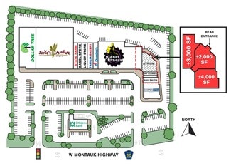 Hampton Bays, NY Retail - 248-268 W Montauk Hwy