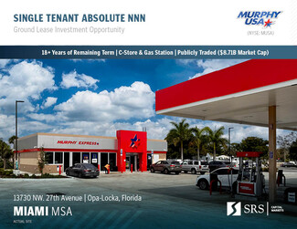 Miami, FL Convenience Store - 13620 NW 27th Ave