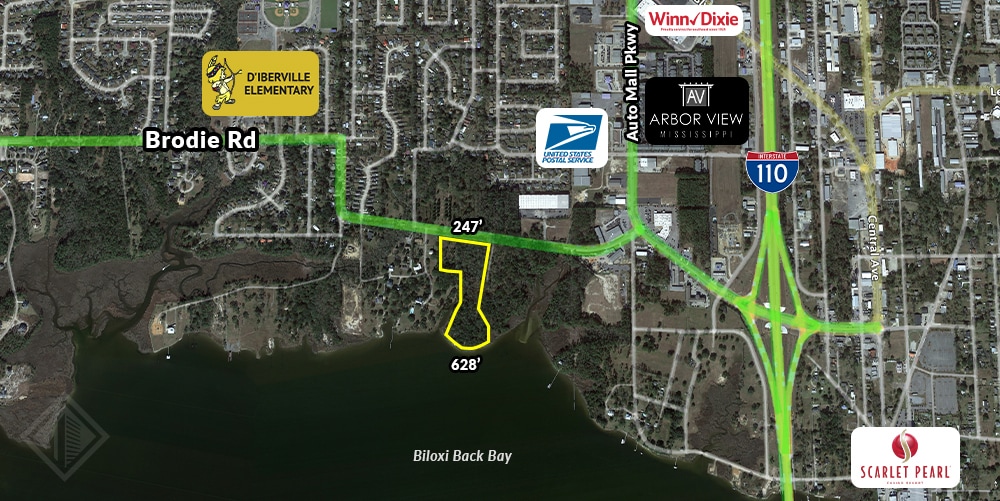 Brodie Road, Biloxi, MS for Sale