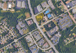 Rock Hill, SC Commercial Land - 1601 Constitution Blvd