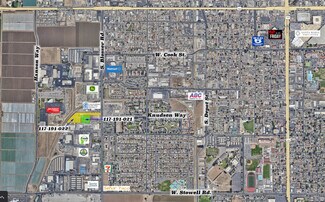 Santa Maria, CA Commercial Land - 777 S Blosser Rd
