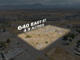 Pahrump, NV Commercial Land - 640 East Pahrump, NV Commercial Land - 640 East