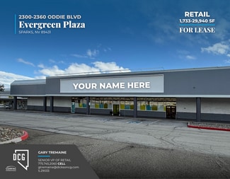 Sparks, NV Retail - 2300-2360 Oddie Blvd