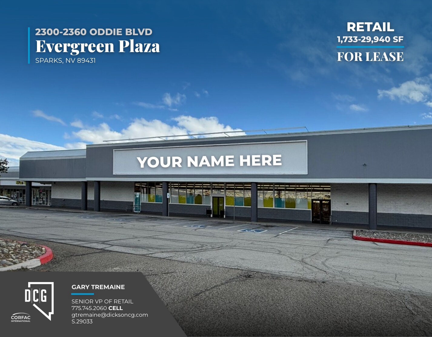 2300-2360 Oddie Blvd, Sparks, NV for Rent