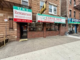 Brooklyn, NY Retail - 4409 18th Ave Brooklyn, NY Retail - 4409 18th Ave