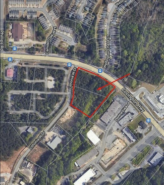 Lithonia, GA Commercial Land - 7129 Covington Hwy