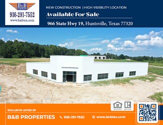 Huntsville, TX Storefront Retail/Office - 966 State Highway 19