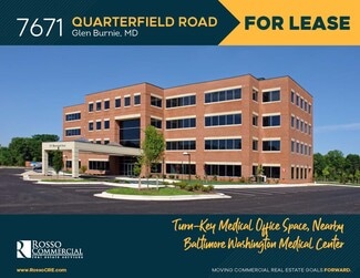 Glen Burnie, MD Office/Medical - 7671 Quarterfield Rd