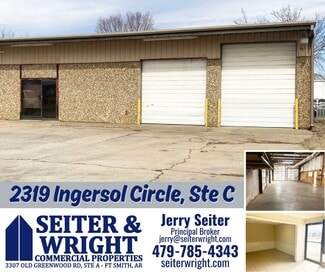Fort Smith, AR Industrial - 2319 Ingersoll Cir Fort Smith, AR Industrial - 2319 Ingersoll Cir
