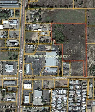 Chino Valley, AZ Commercial Land - 880 E Road 2 North