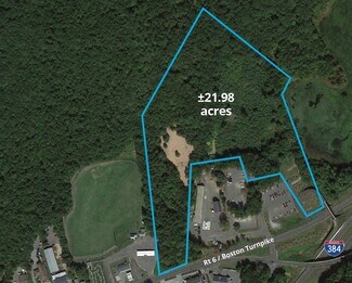 Bolton, CT Commercial Land - 366 Boston Tpke Bolton, CT Commercial Land - 366 Boston Tpke
