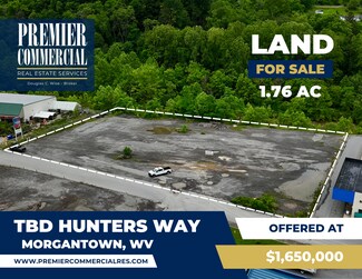 Morgantown, WV Commercial Land - TBD Hunters Way