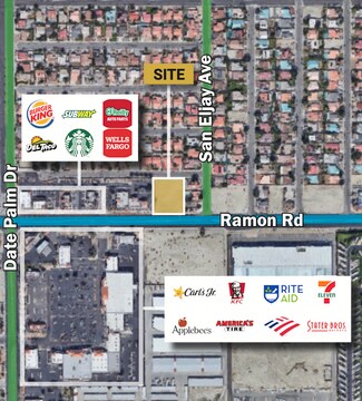Cathedral City, CA Commercial Land - 69180 Ramon Rd