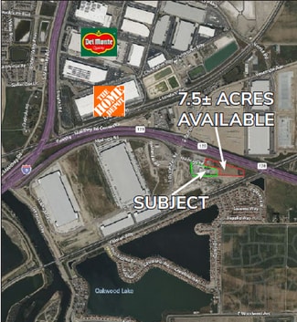 Lathrop, CA Industrial Land - 1500 Madruga Rd