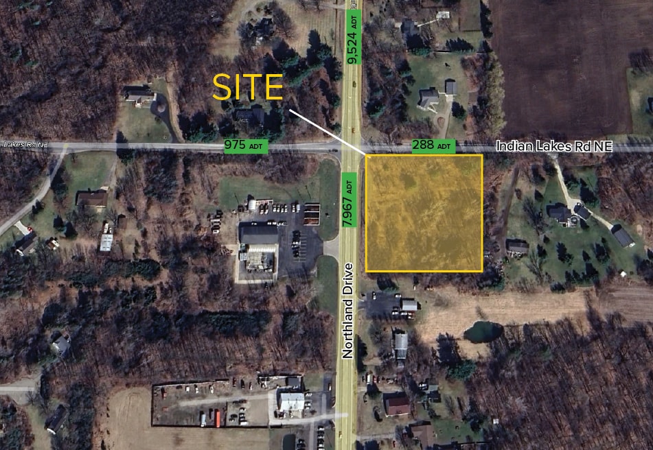 12799 Northland Dr NE, Cedar Springs, MI for Sale