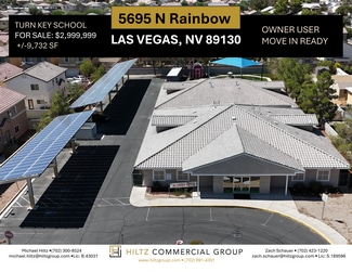 Las Vegas, NV Day Care Center - 5695 N Rainbow Blvd