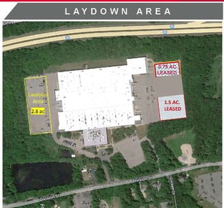 West Warwick, RI Commercial Land - 1600 Division Rd