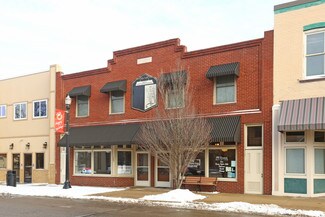 Leslie, MI Storefront Retail/Residential - 149-155 S Main St