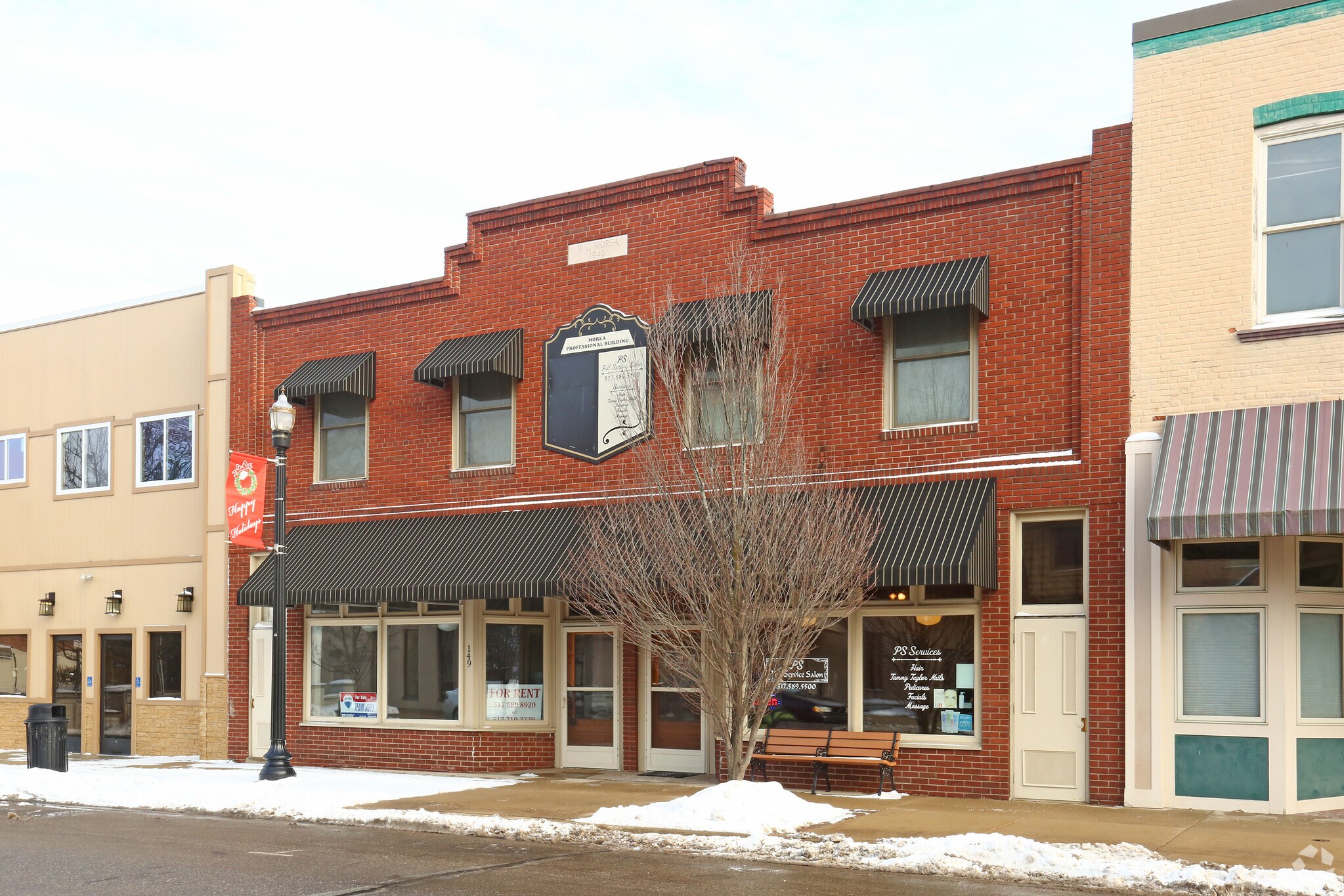 149-155 S Main St, Leslie, MI for Sale