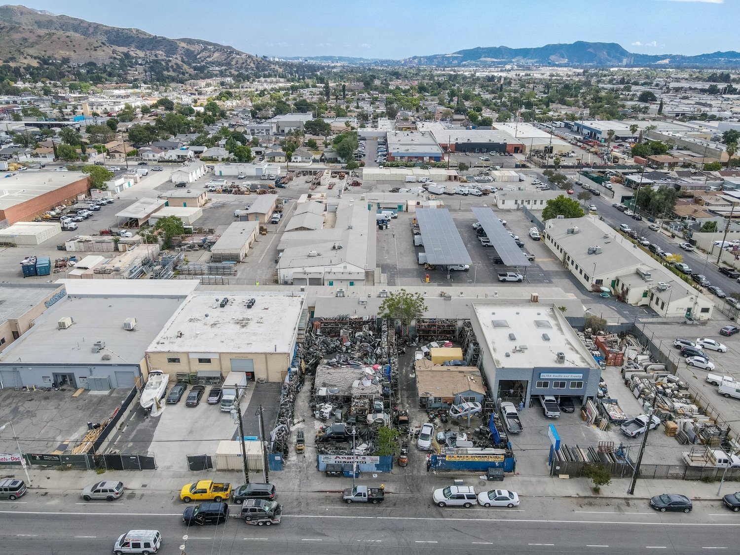 11134 Tuxford St Sun Valley, CA 91352 Industrial Property for Sale on