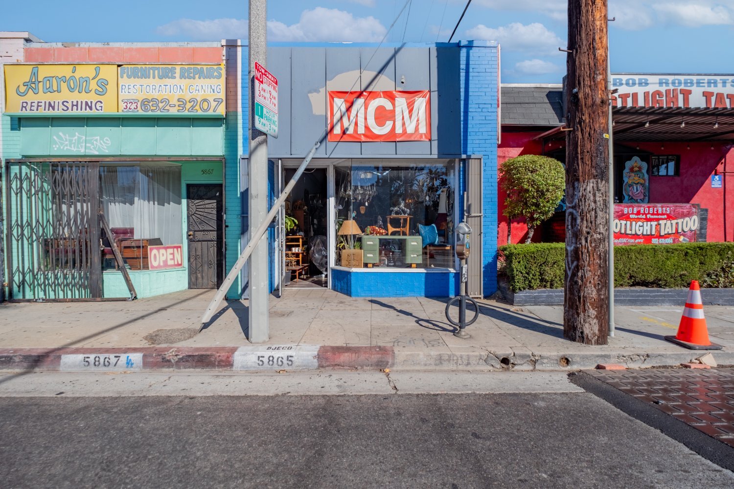 5865-5871 Melrose Ave, Los Angeles, CA for Rent