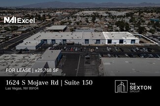 Las Vegas, NV Industrial - 1624 S Mojave Rd