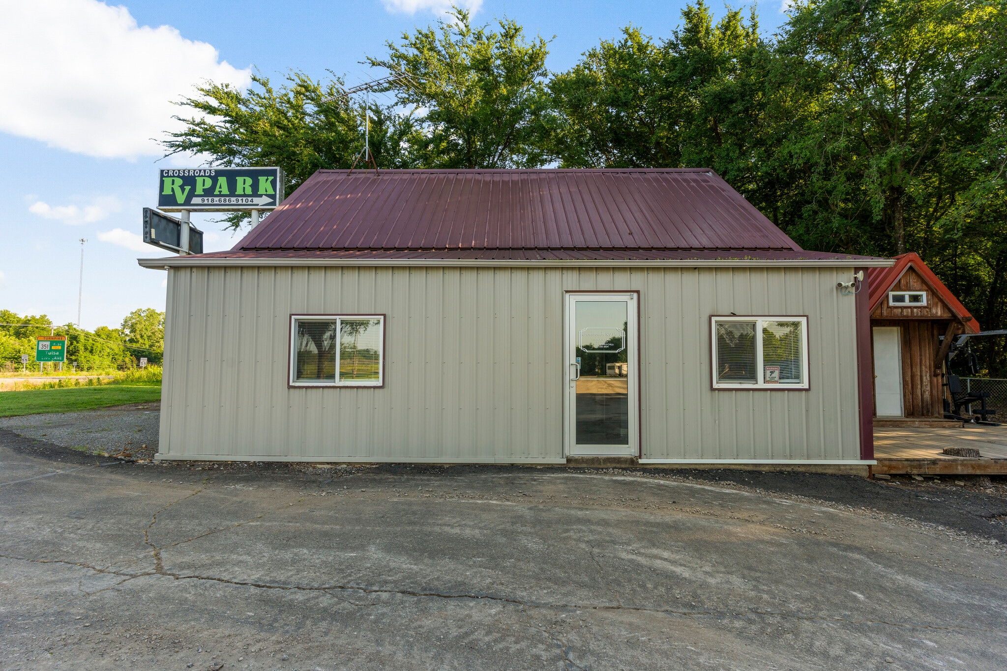 6476 N 35th St W, Porter, OK for Sale