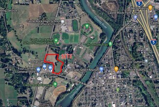 Castle Rock, WA Commercial Land - 70 Ph 10