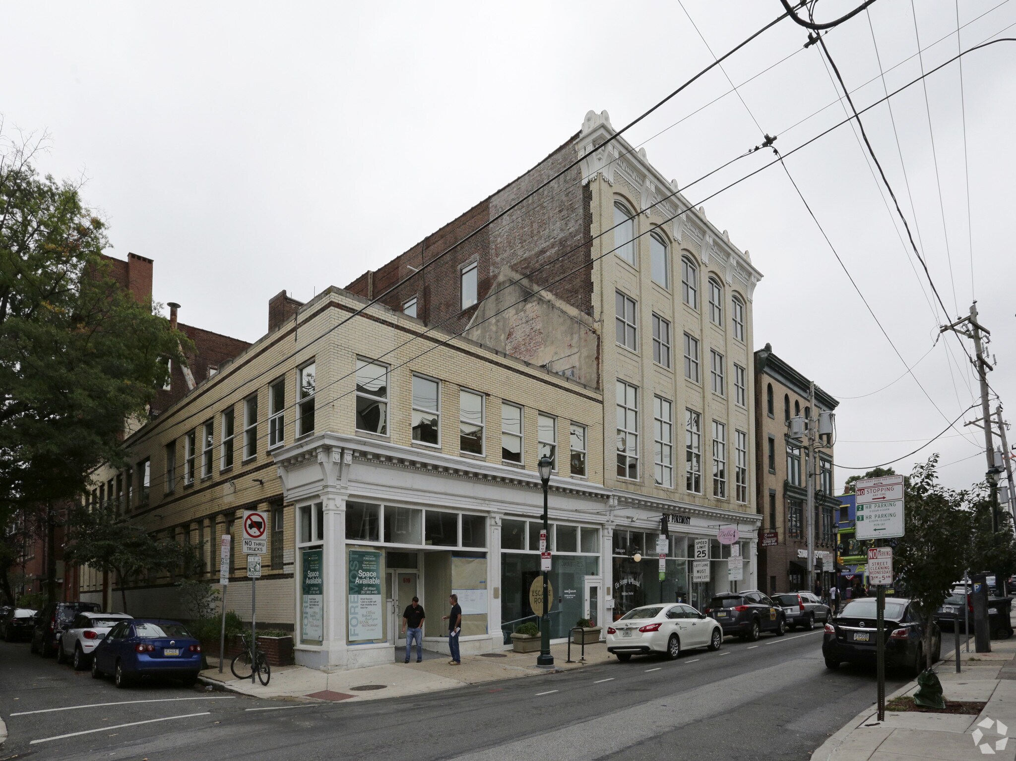 517525 S 4th St Philadelphia, PA 19147 Office Property for Lease on
