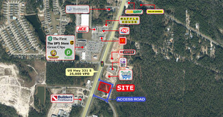 Freeport, FL Retail - 16485 US Hwy 331