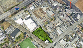 San Jose, CA Industrial Land - 905 Stockton Ave