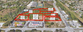 Palm Bay, FL Commercial Land - 6370 Minton Rd NW